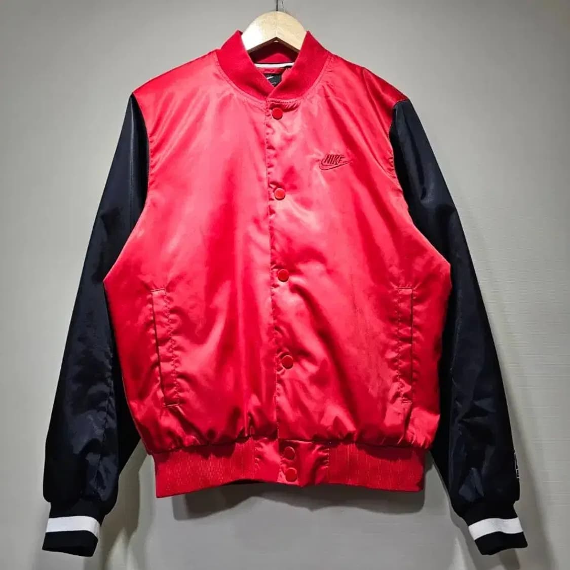 나이키 NSW 에어 우븐 바시티 자켓 100 상품이미지2