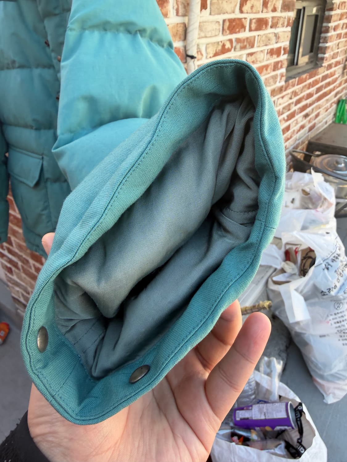 비즈빔 울머 다운  상품이미지7