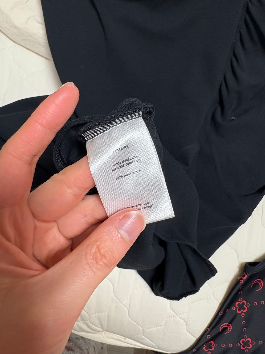 Lemaire top 상품이미지4