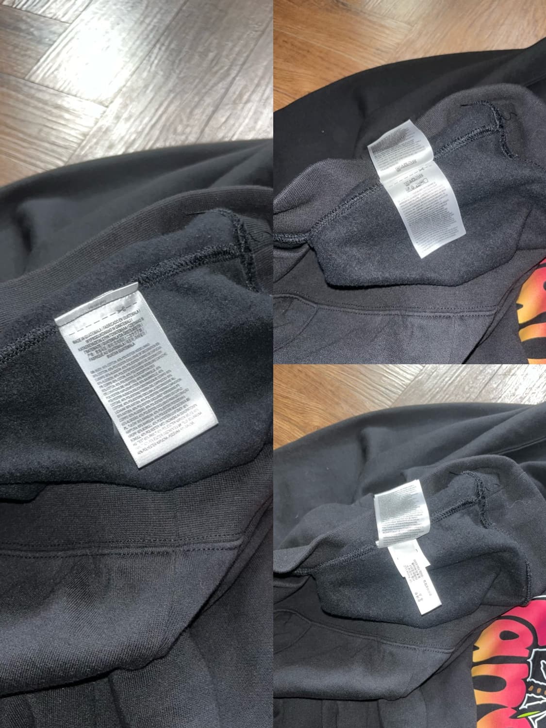 반스 8볼 로고 후드티 상품이미지10