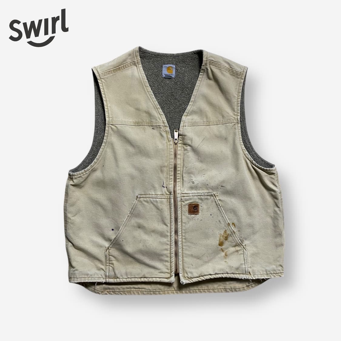 🌊Carhartt sherpa lining vest 상품이미지2