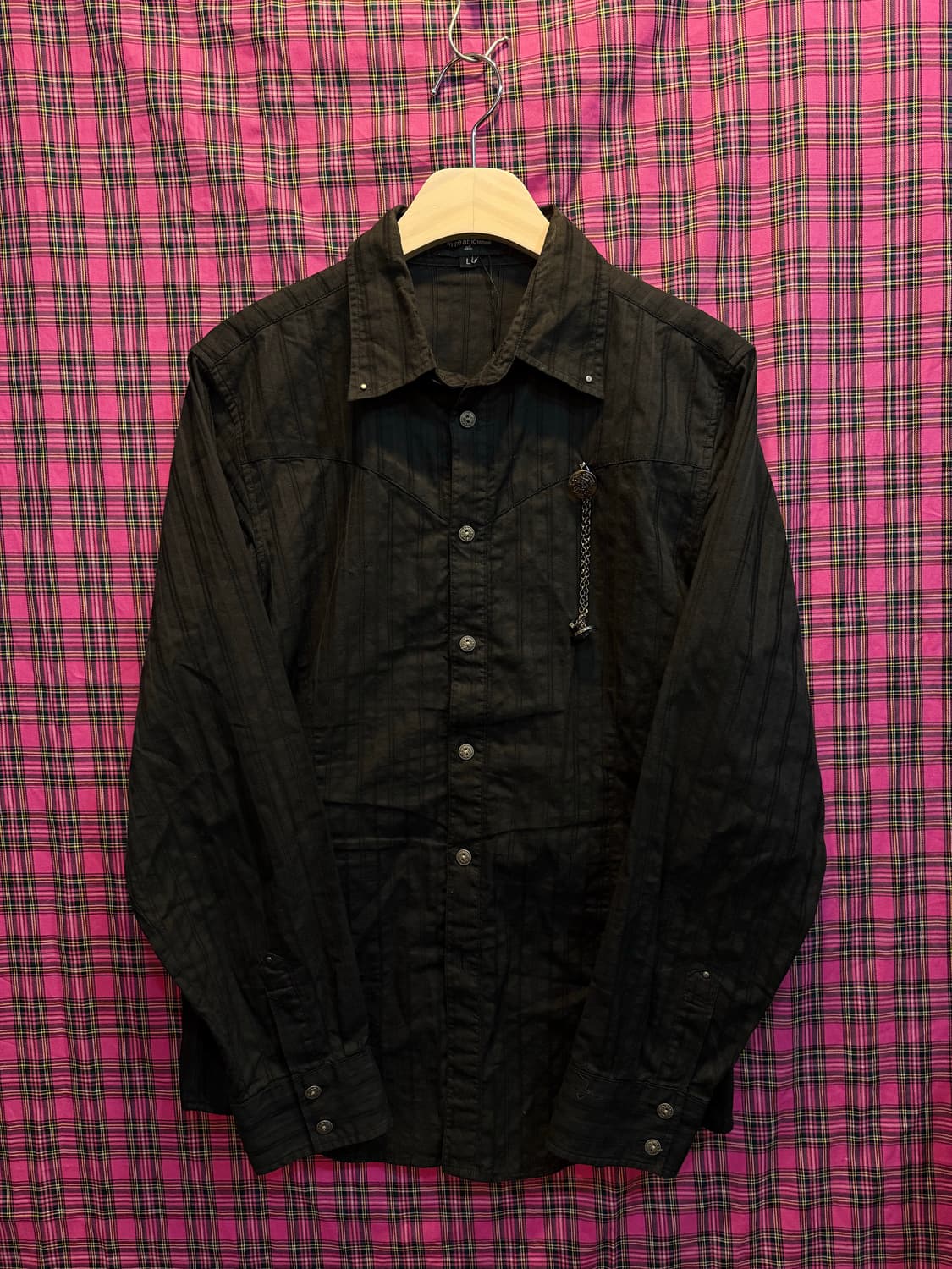 블랙 니트 가디건 코디🐺 상품이미지4