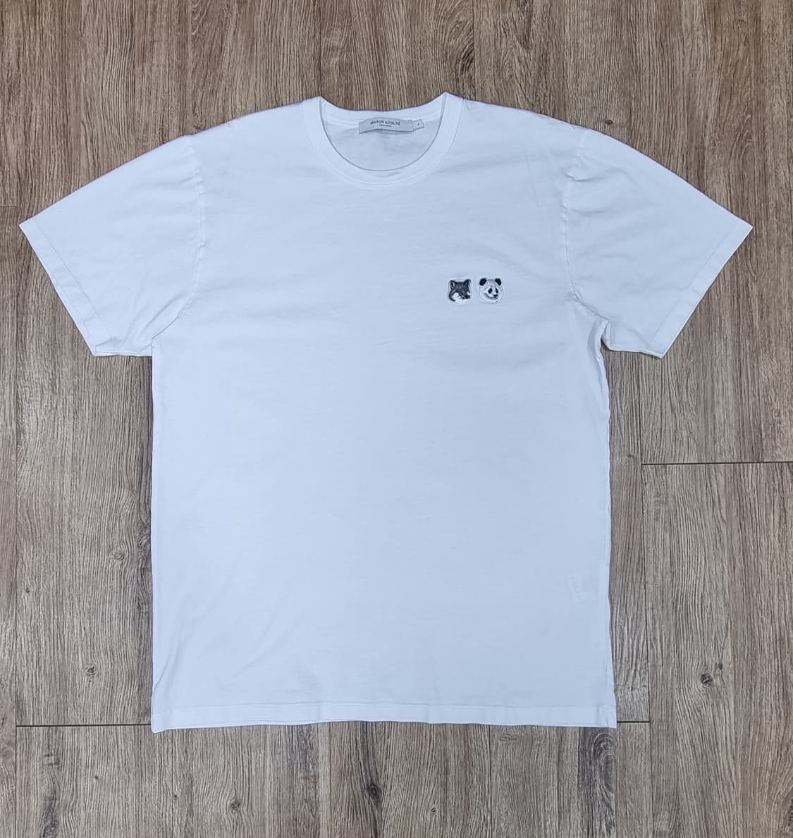 메종키츠네 청두 클래식 반팔 L _ 공용,남성,실측확인 상품이미지1