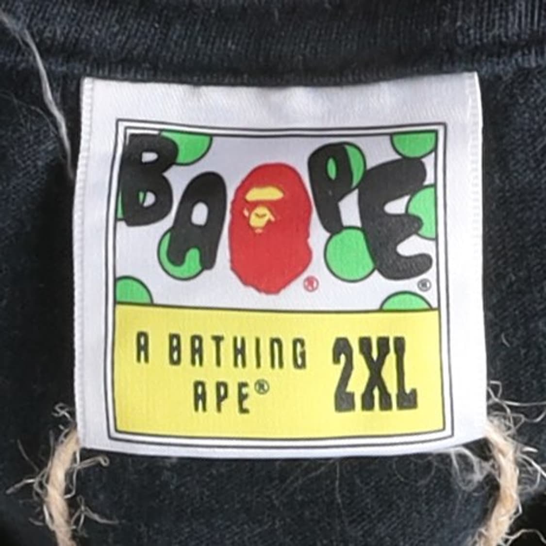 베이프 A Bathing Ape Printing T-shirt
 상품이미지7