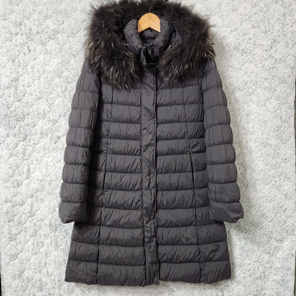 [66] VOV 보브 라쿤 모피털 오리털 패딩 H421 상품이미지1