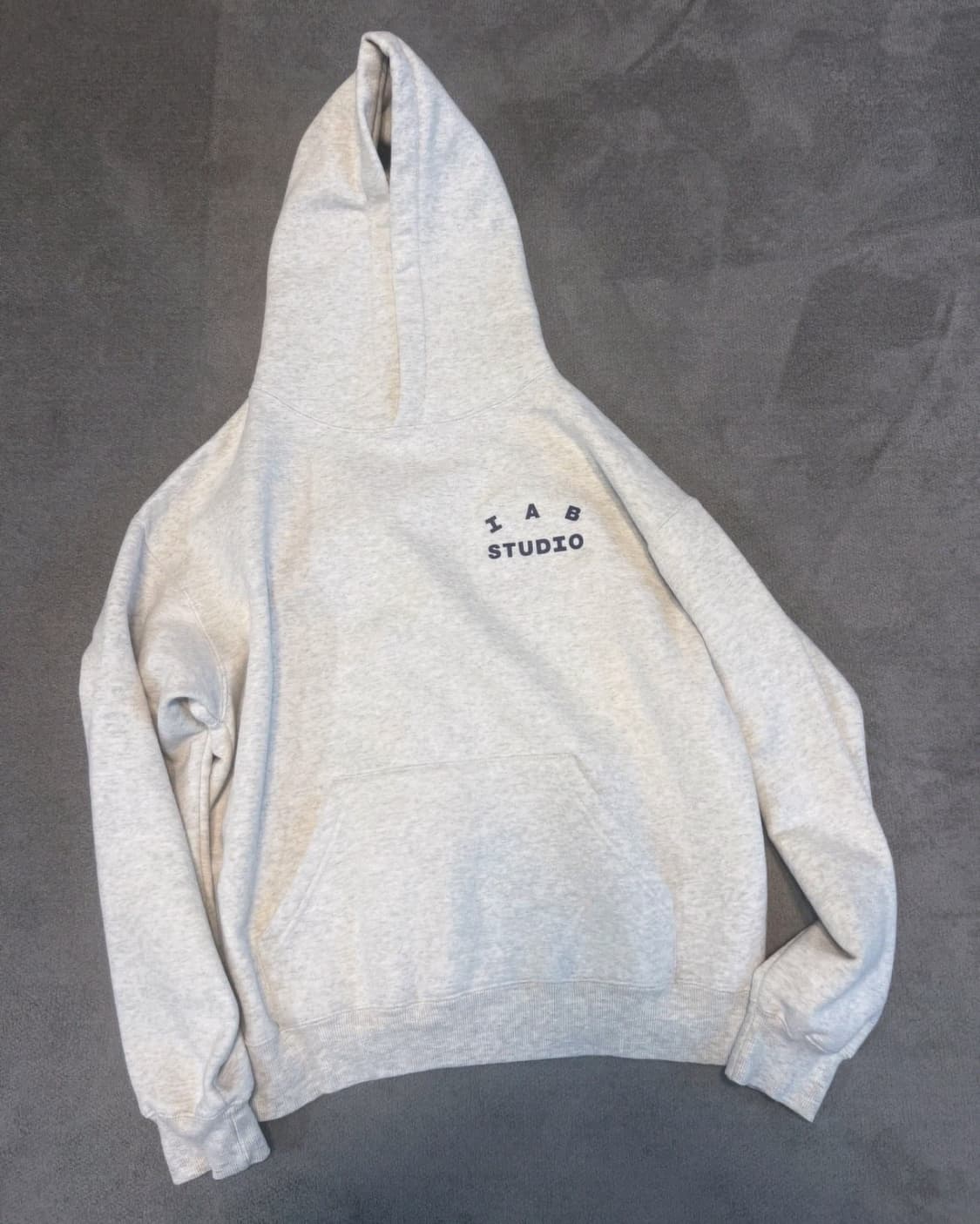 아이앱스튜디오 후드 오트밀 그레이 M 상품이미지1