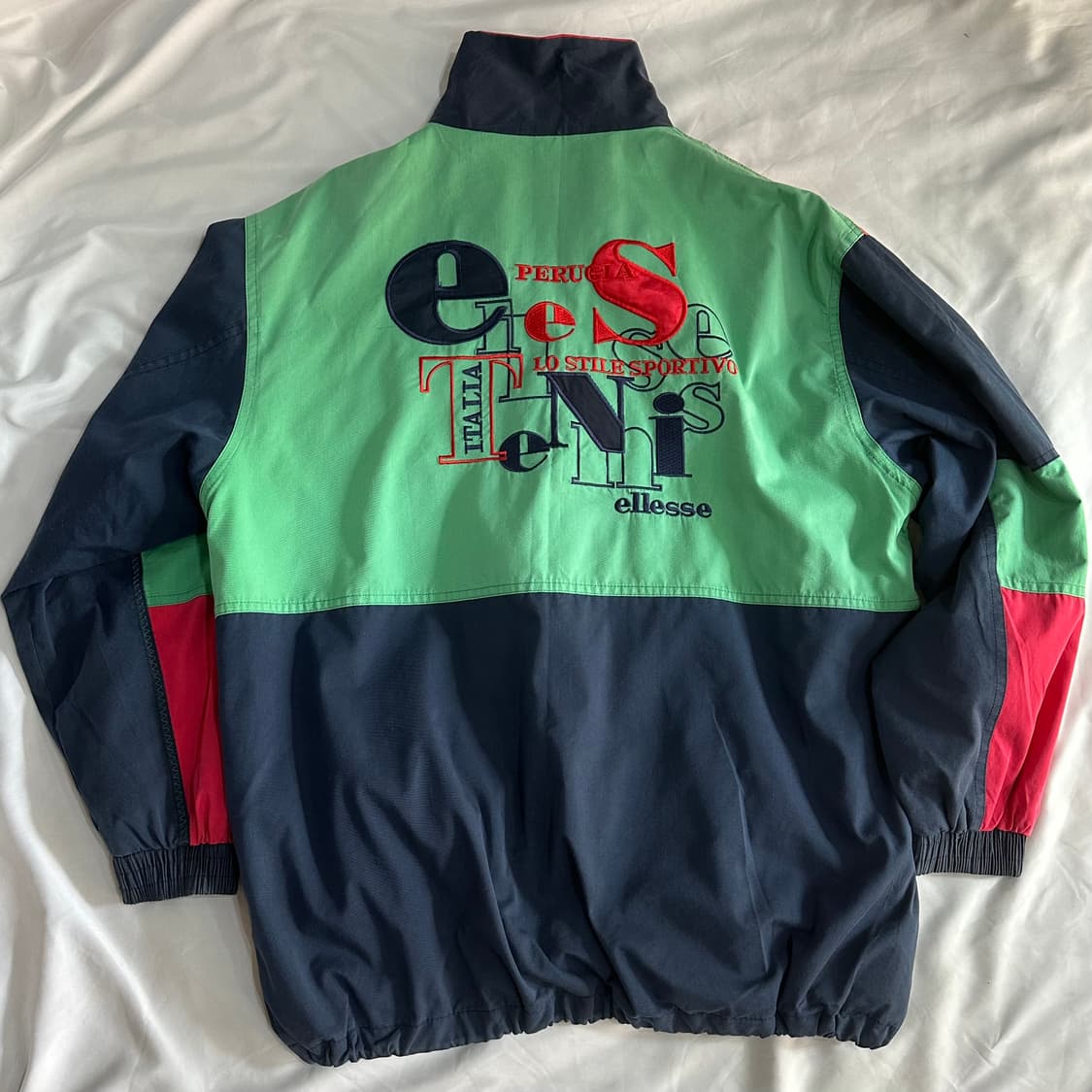 엘레쎄 올드스쿨 배색 바람막이 상품이미지2