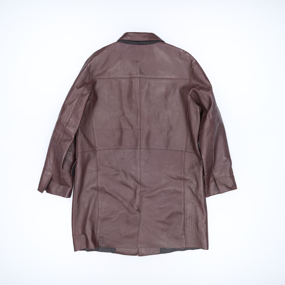 77 와이앤케이 여성 가죽 블레이저 0403H1 상품이미지2