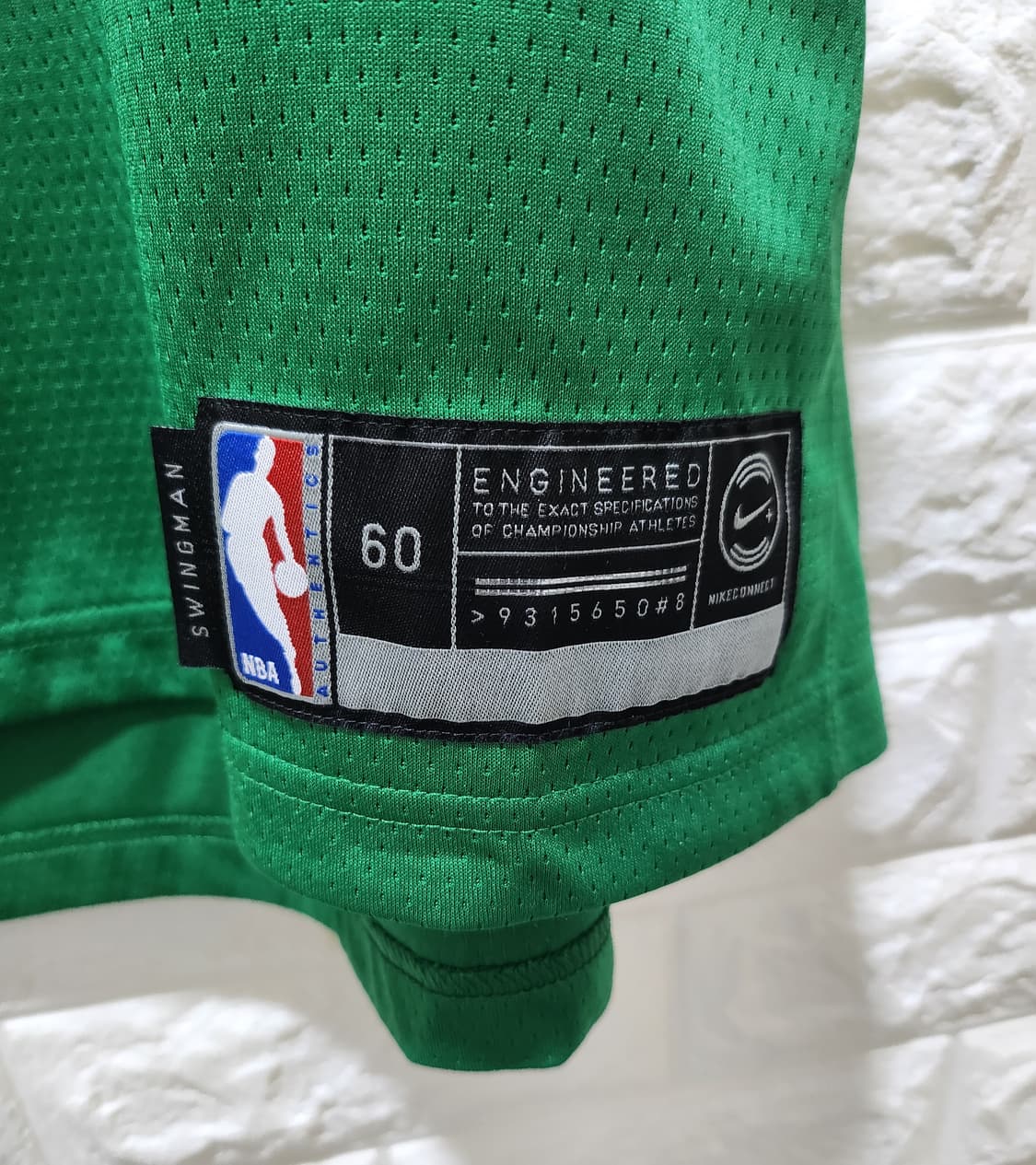 나이키 NBA 드라이핏 보스턴셀틱스 카이리어빙 농구져지 상품이미지3