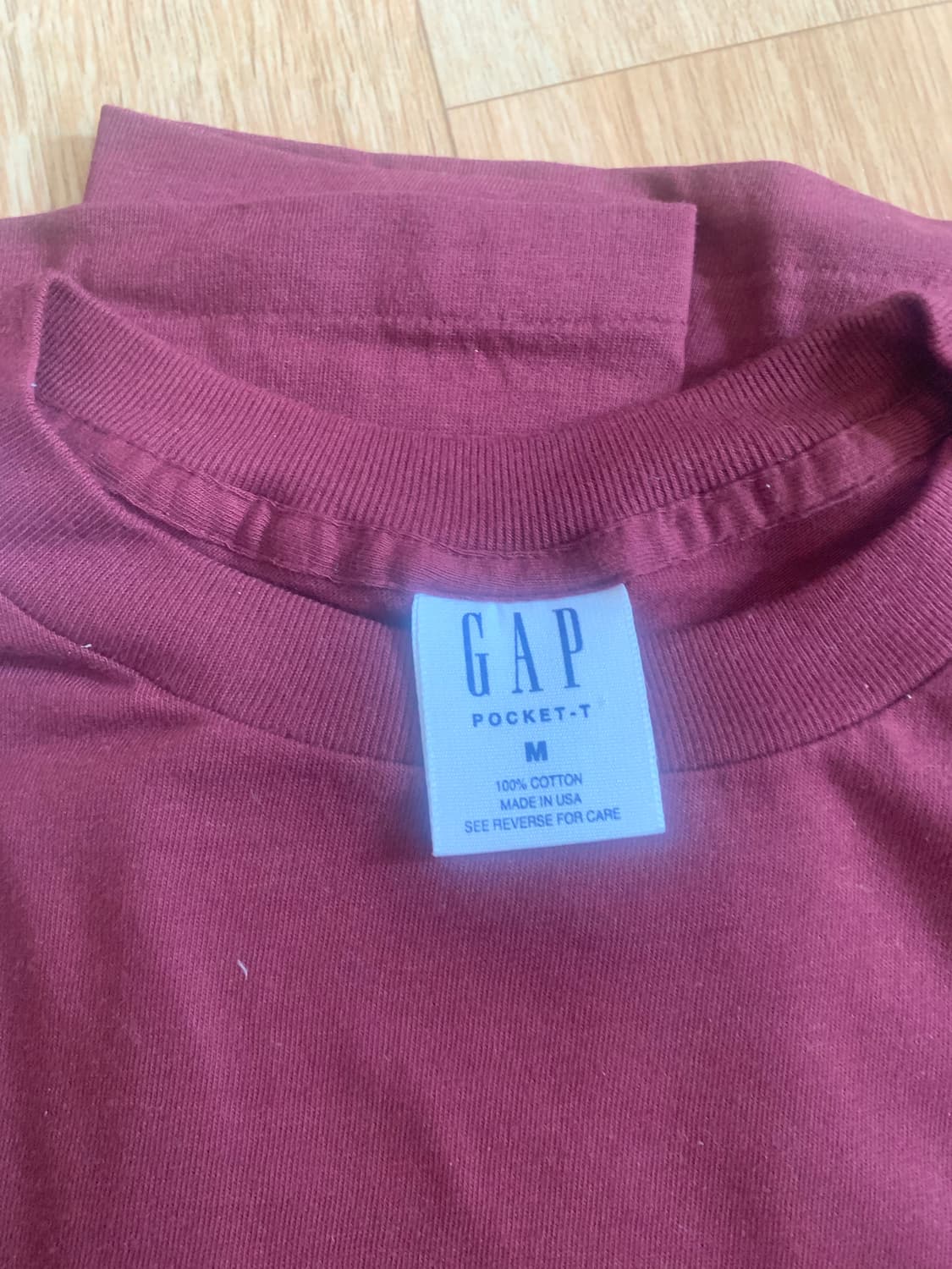 올드갭 lvc 포켓티셔츠 일괄 상품이미지3