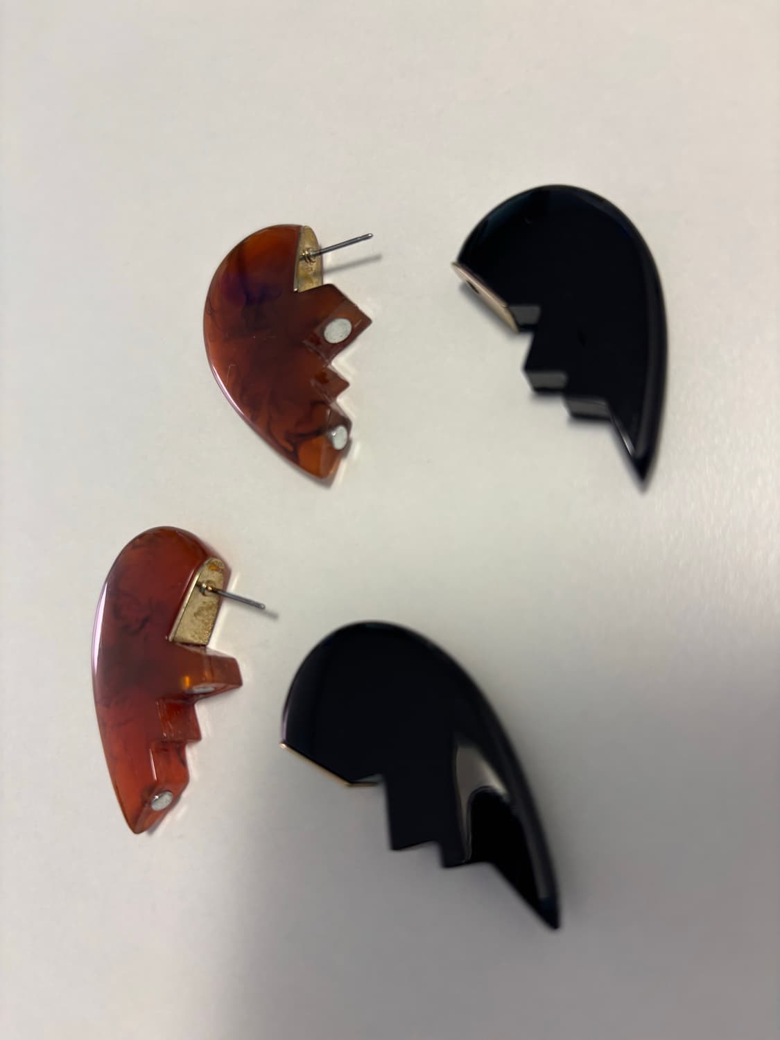 H&M STUDIO COLLECTION 하트 귀걸이 상품이미지4