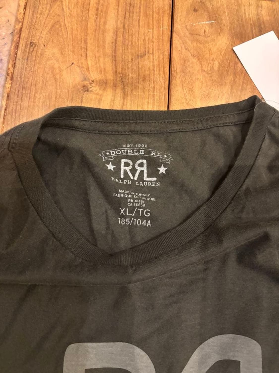 RRL 반팔 상품이미지3