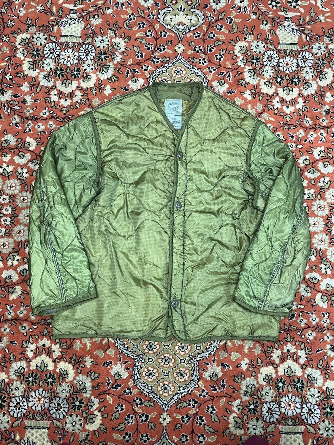 [M] M65 OG 필드자켓 내피 라이너 상품이미지1