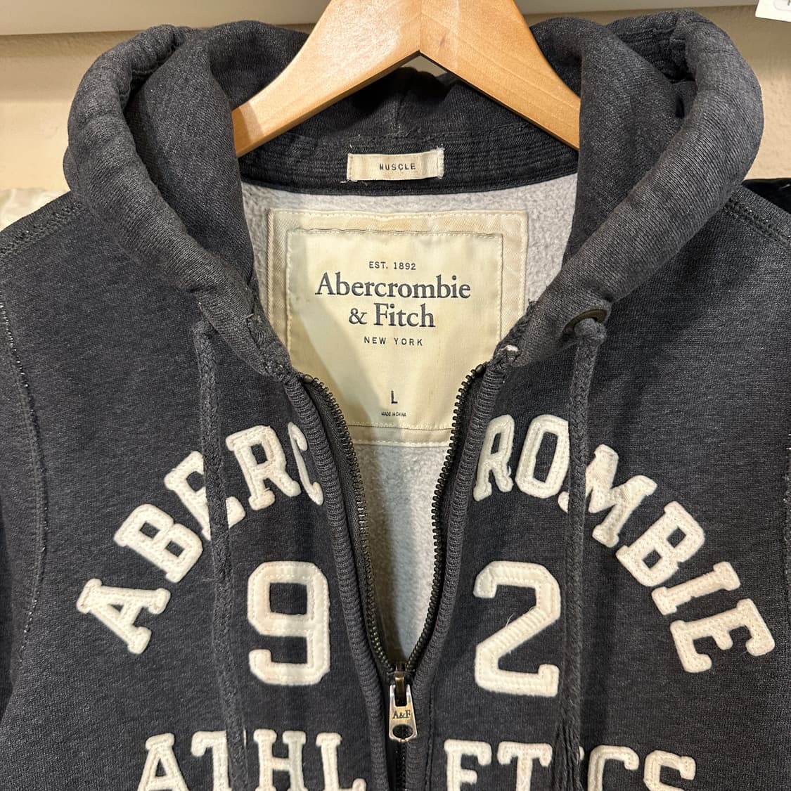 아베크롬비 후드집업 상품이미지4