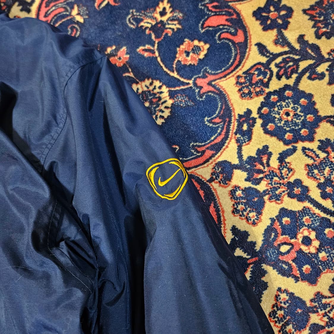 나이키 x 바로셀로나 03~04's 기모 후드 벤치 파카 L size 상품이미지3