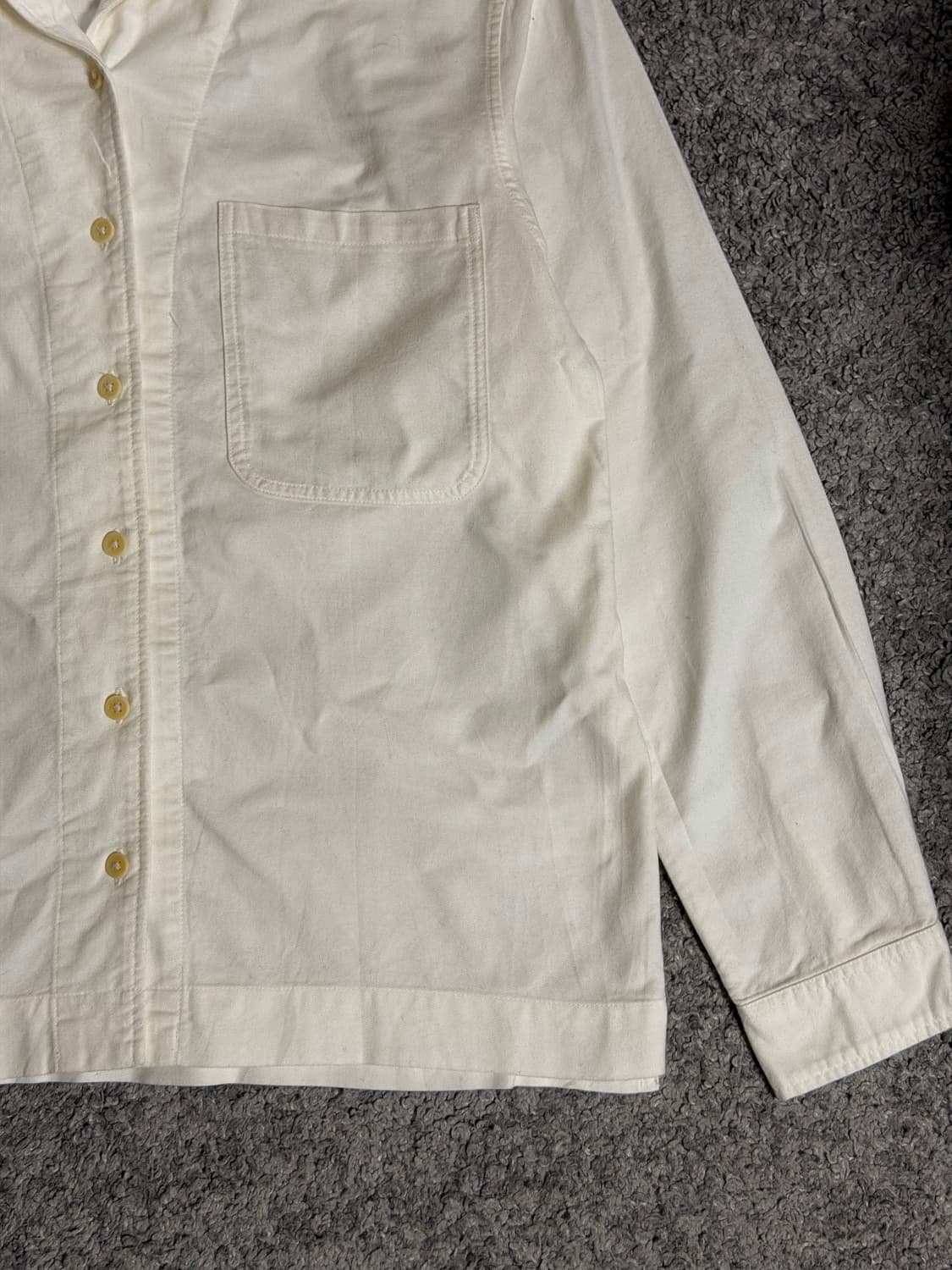 MHL 라운드 숄 카라 셔츠 상품이미지3