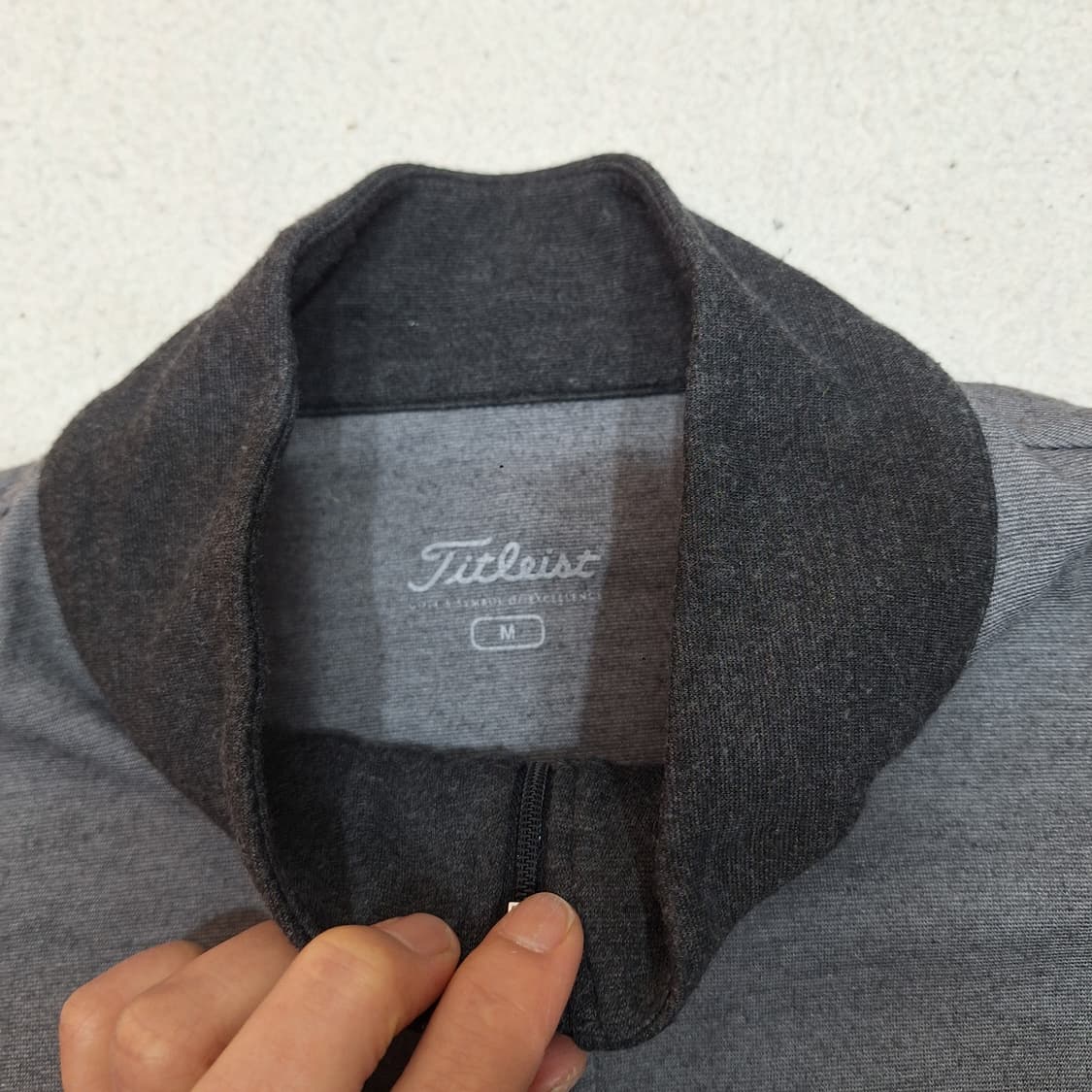 타이틀리스트  오버핏스윙자켓M 상품이미지4