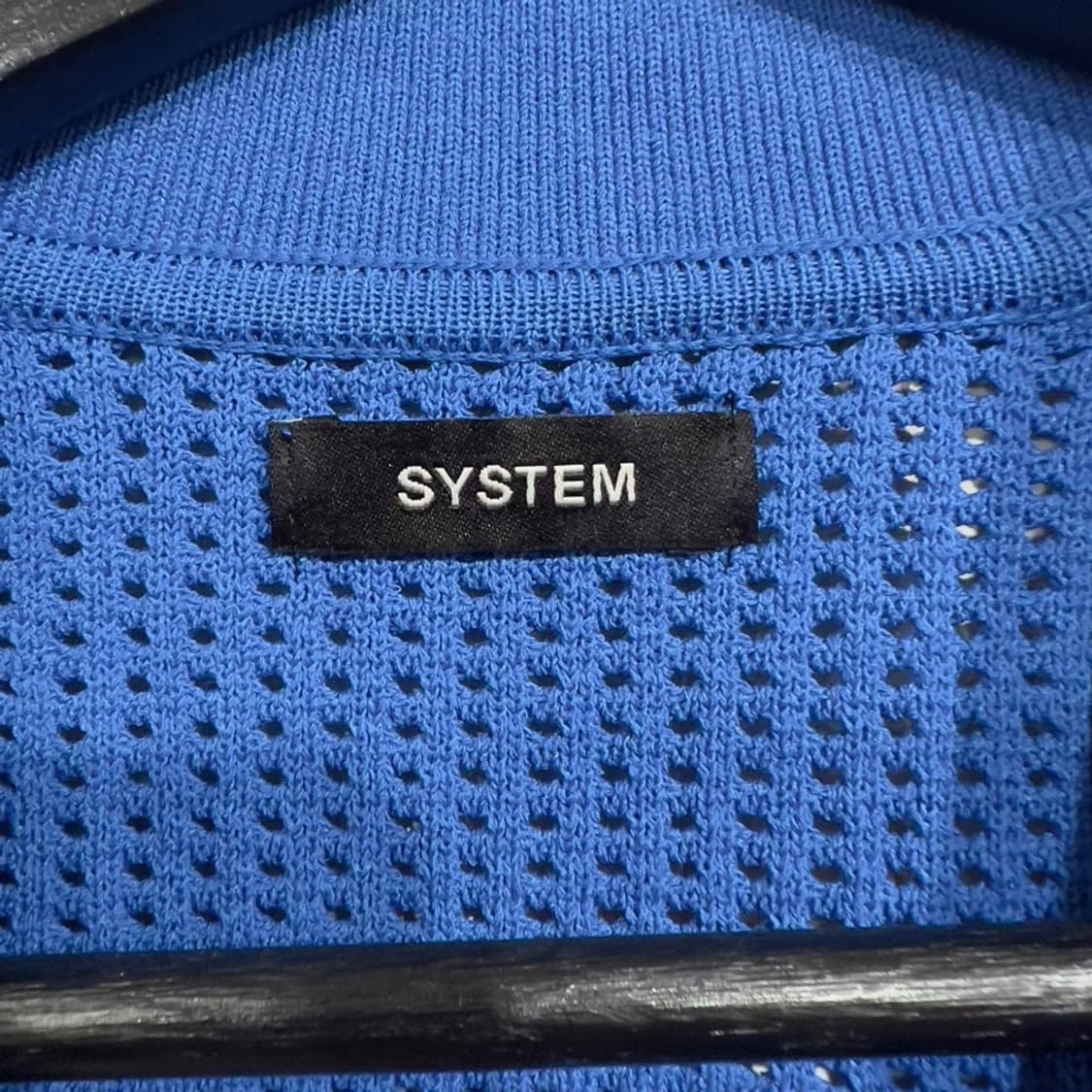 시스템 썸머 반팔 카라티 상품이미지5