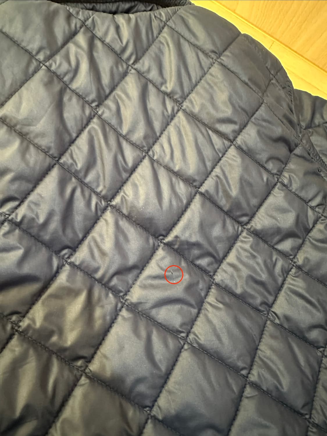 폴로 랄프로렌 퀼팅 자켓 네이비 L(12/14) 상품이미지7