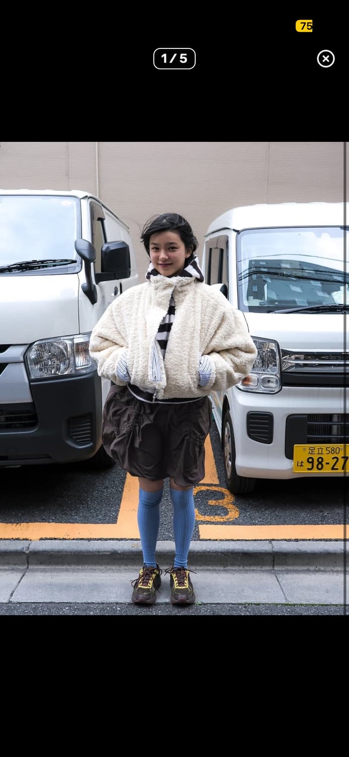 인앤양인하모니 리버시블퍼자켓 상품이미지1