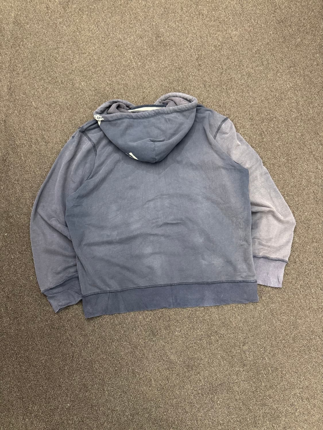 XL)American Eagle 빈티지 프린팅 네이비 후드집업 상품이미지7