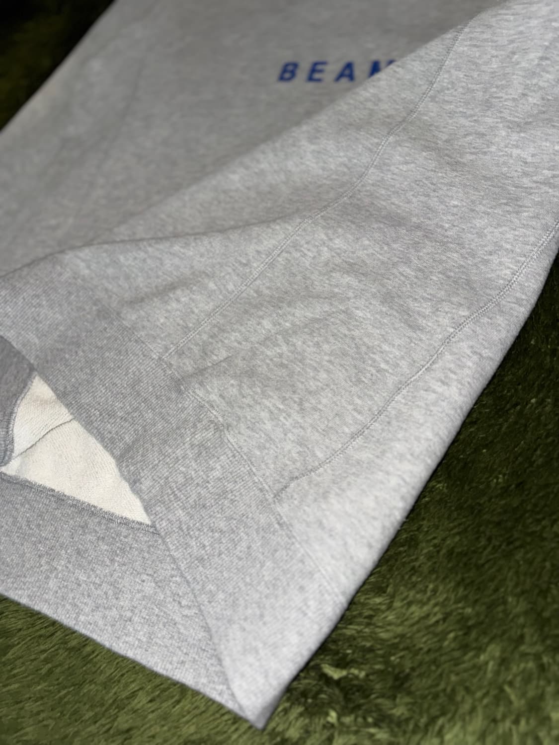 [L] BEAMS 빔즈 MADE IN JAPAN 로고 스웻셔츠 상품이미지6