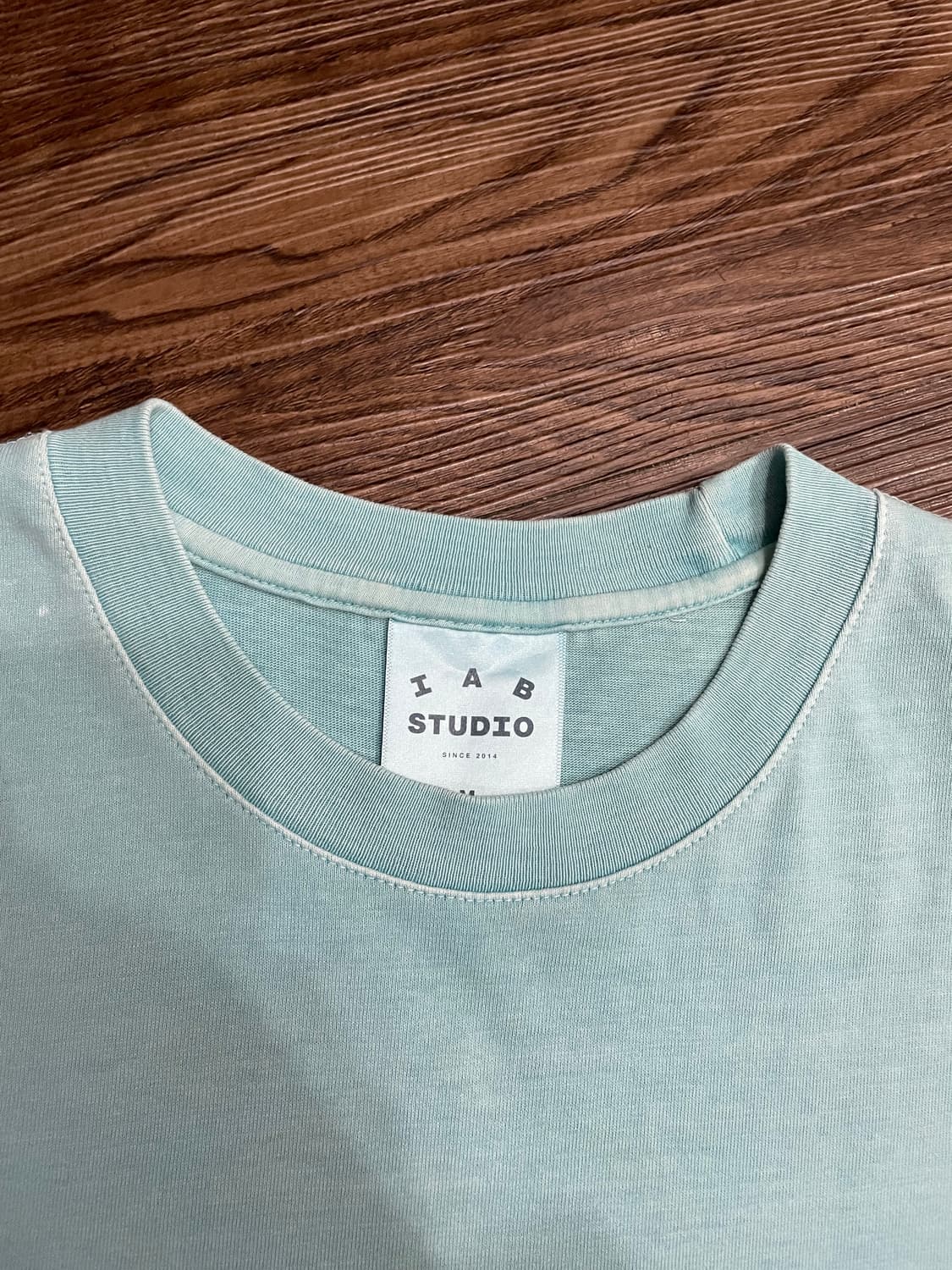 IAB STUDIO PIGMENT T-SHIRT 상품이미지7