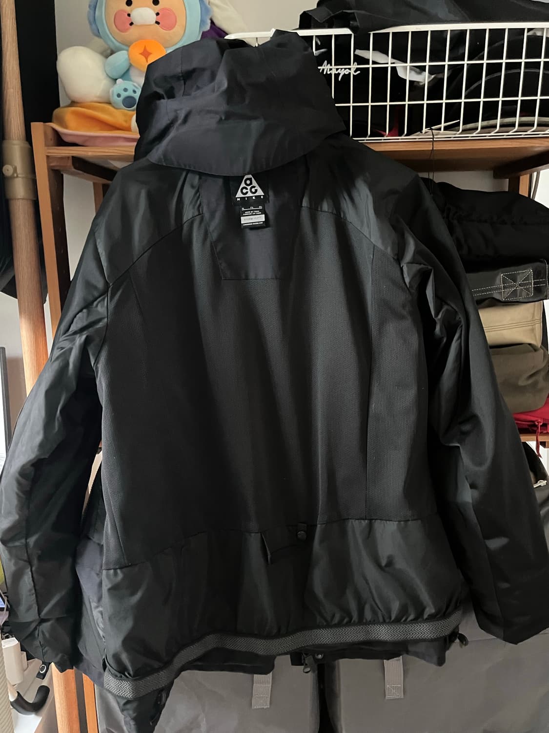 나이키 ACG 바람막이 구형 블랙 여성XL 남자100 상품이미지4
