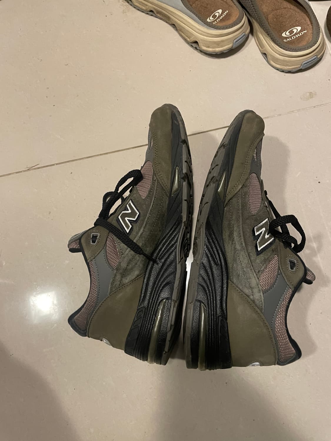 뉴발란스991 290 자운드맛 상품이미지5