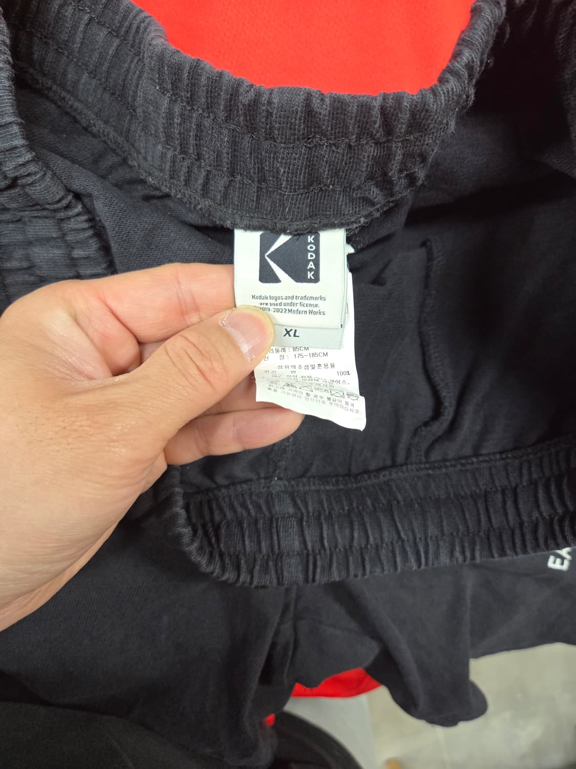 코닥 쭈리 쇼츠반바지 xl 상품이미지4