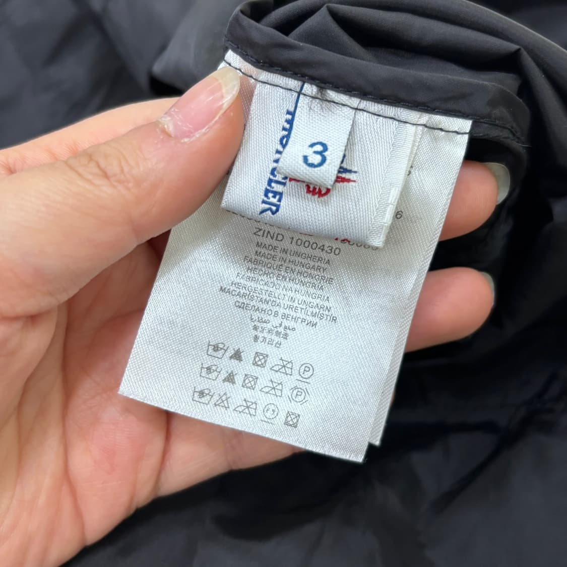 3 고급 빈티지 여성 바람막이 자켓 0402E 상품이미지3