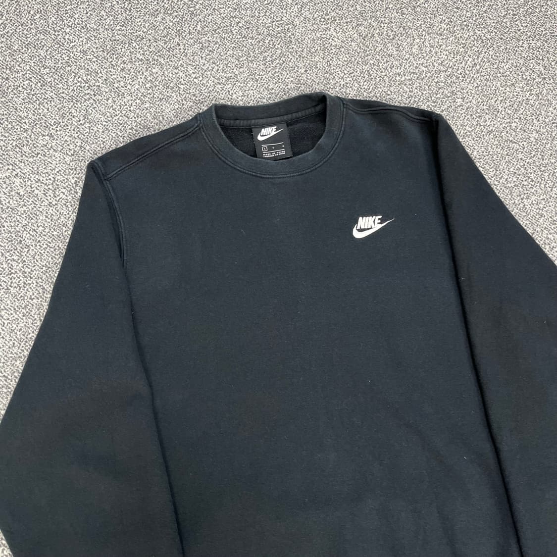 <나이키 스탠다드 로고 맨투맨> No.1398 상품이미지4