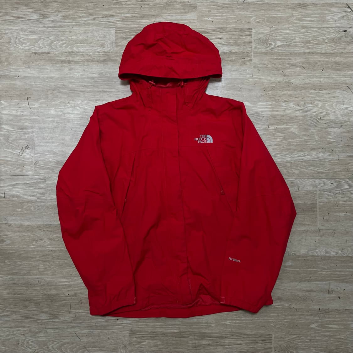 노스페이스 여성 하이벤트 로고 자수 바람막이 자켓 [레드] XL/95 상품이미지1