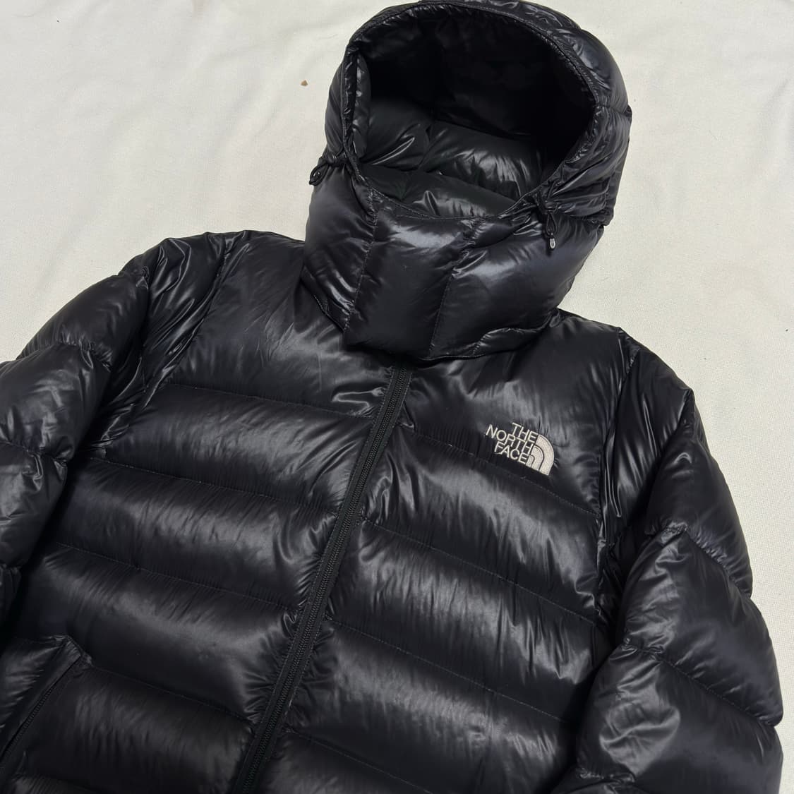 90 노스페이스 눕시 700 구스다운 후드 패딩 상품이미지1