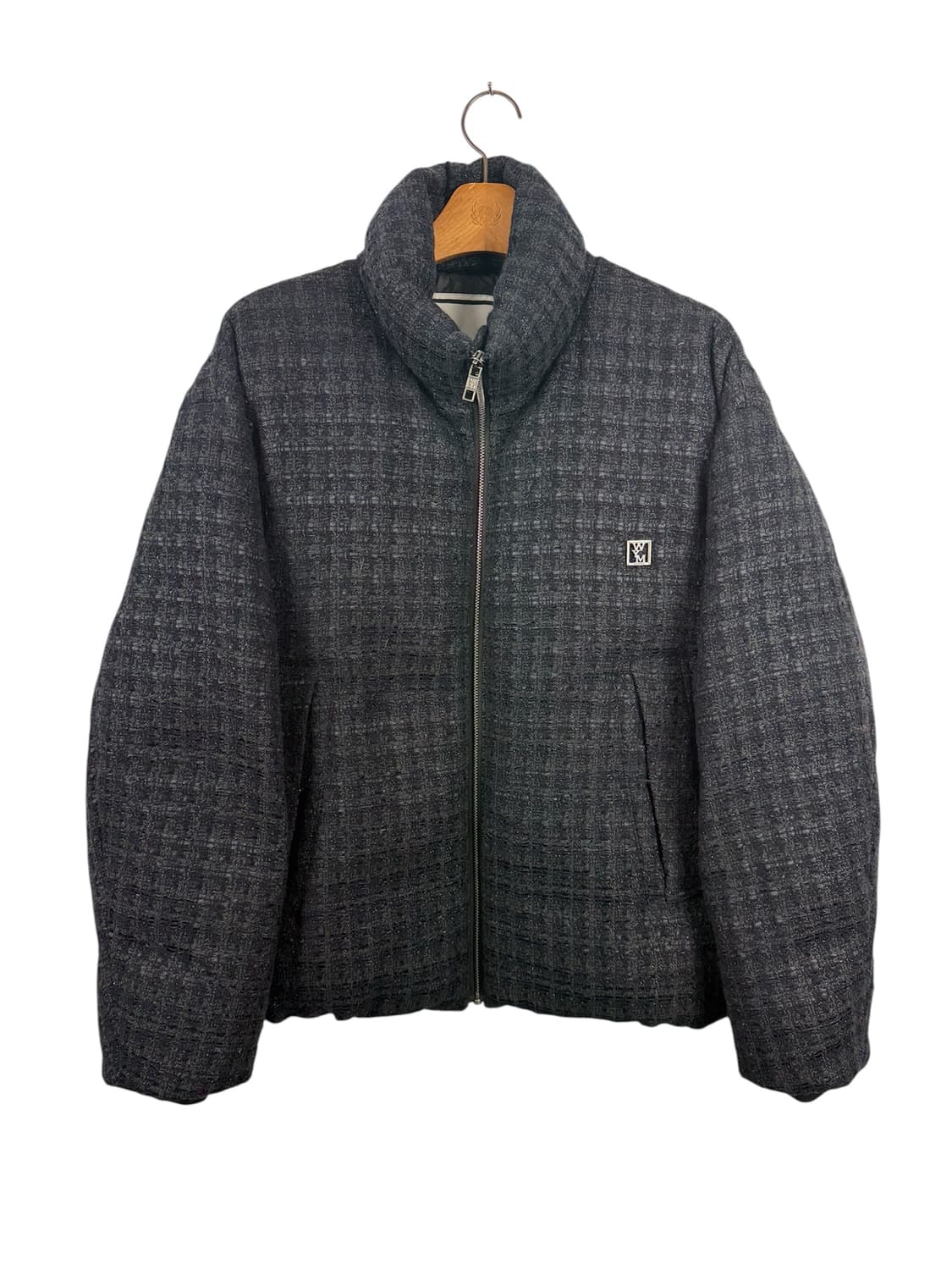 우영미 25FW 트위드 구스다운 패딩 48 상품이미지1