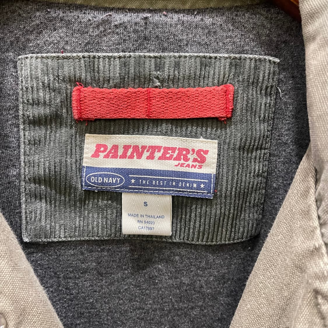 Vintage PAINTER'S work jacket 상품이미지3