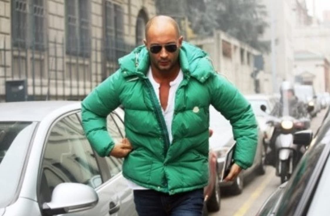 몽클레어 x 비즈빔 보로시리 그린 1사이즈  상품이미지9