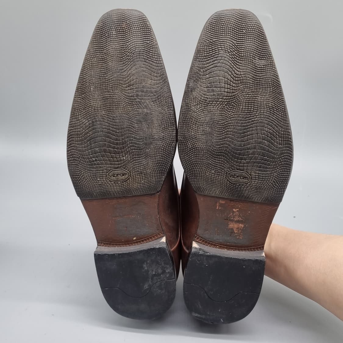 휴고보스 남성정장구두 실사이즈260 상품이미지3