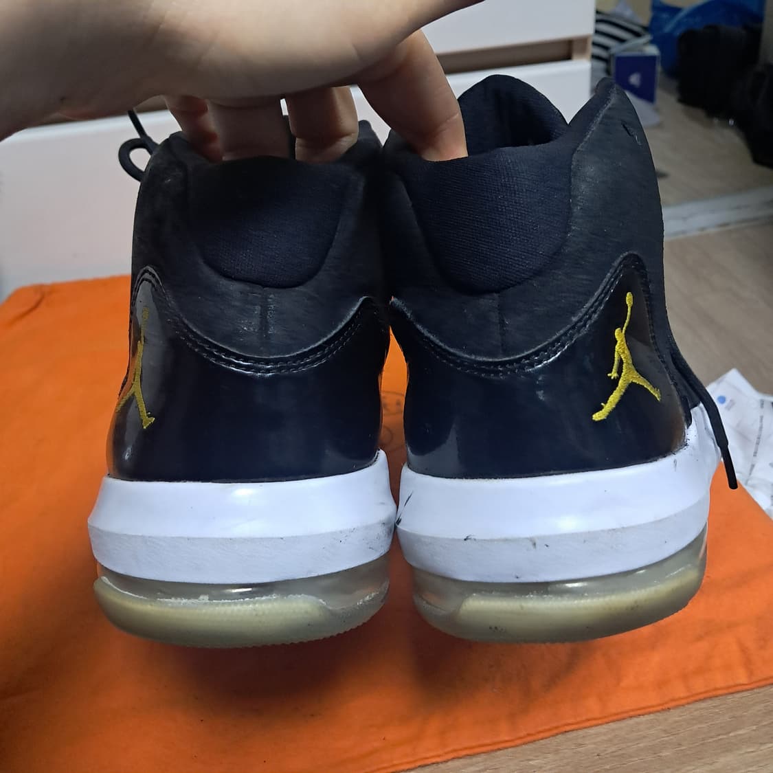 조던 농구화 스니커즈 블랙 285~290mm 상품이미지7