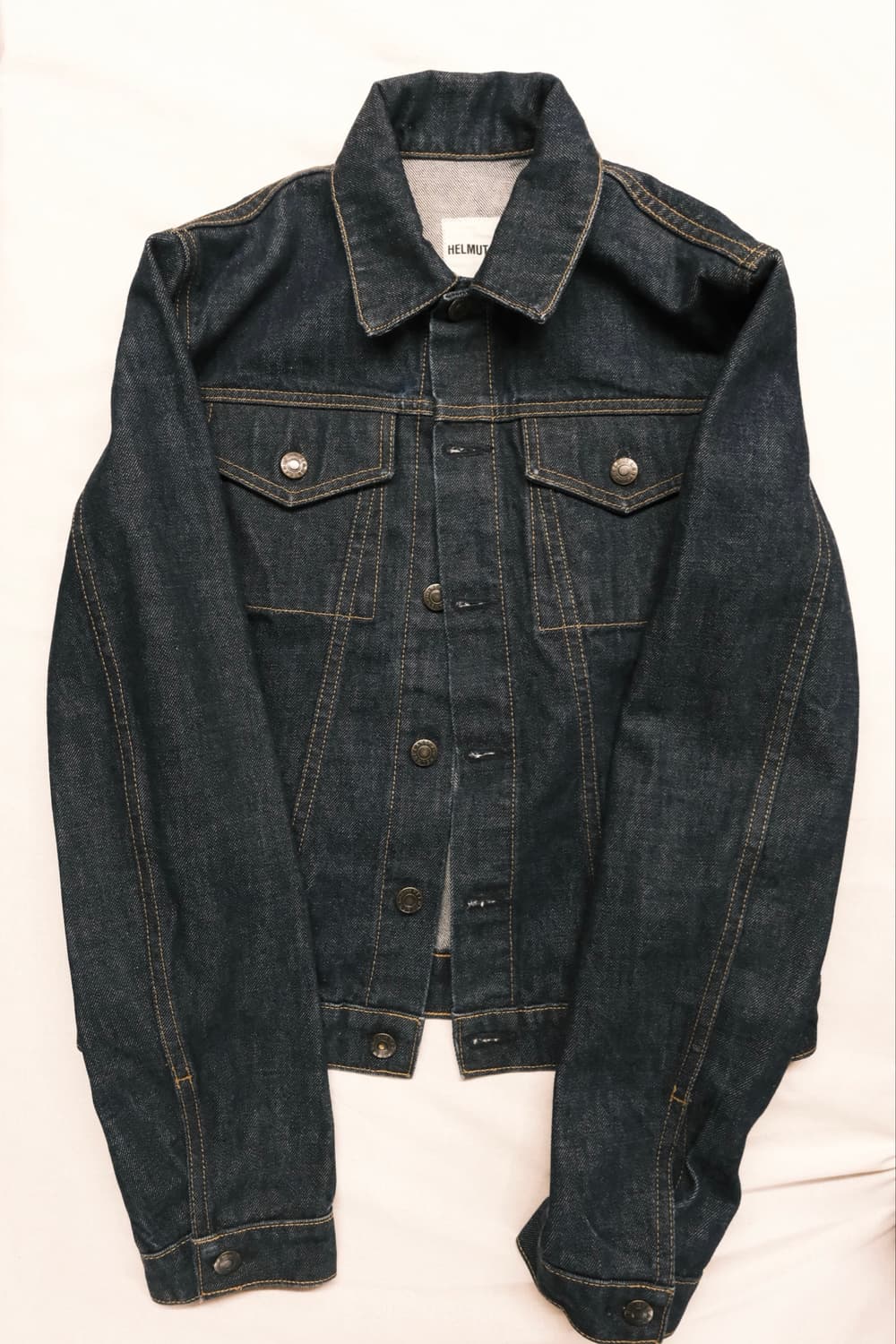 Helmut lang 리에디션 레드라인 데님 자켓 p 상품이미지1