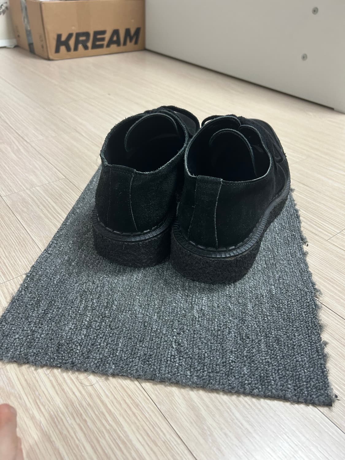 요지야마모토 크리퍼 클리퍼 스웨이드 로퍼 상품이미지9