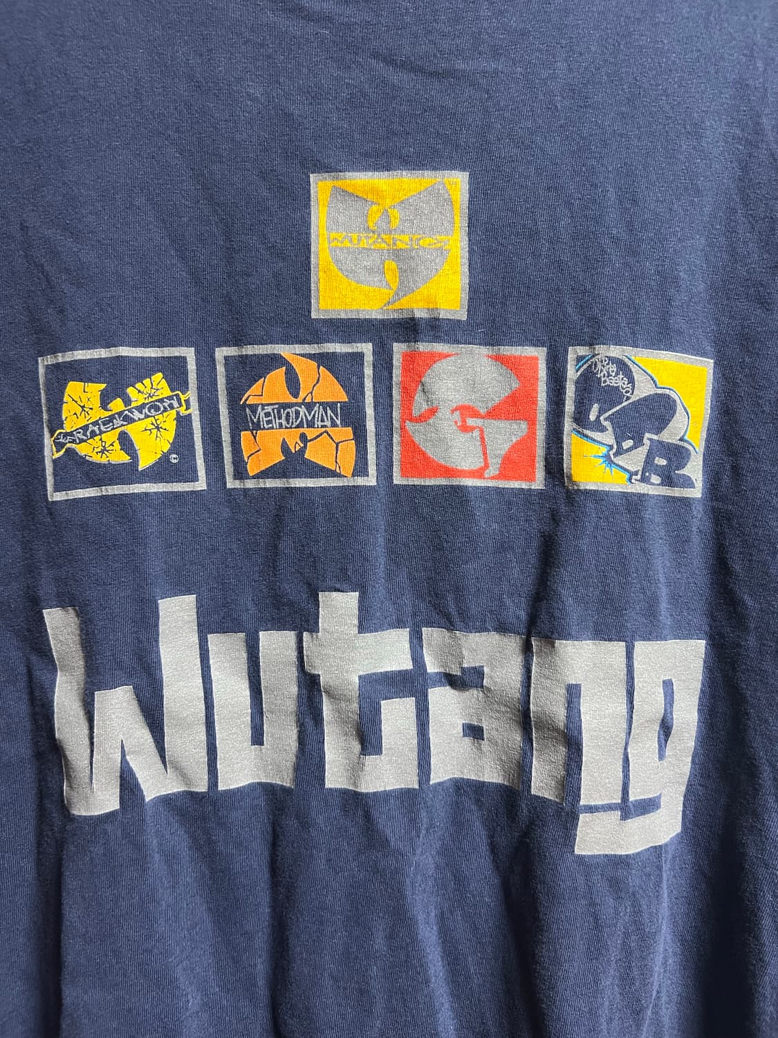 빈티지 90s Wu-tang Clan 우탱클랜 티셔츠 상품이미지3