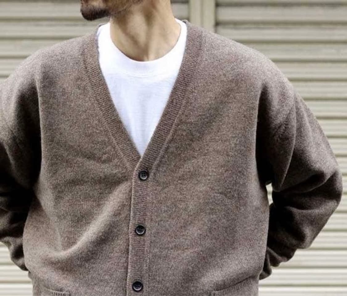 헤릴 herill 블랙쉽 가디건 상품이미지7