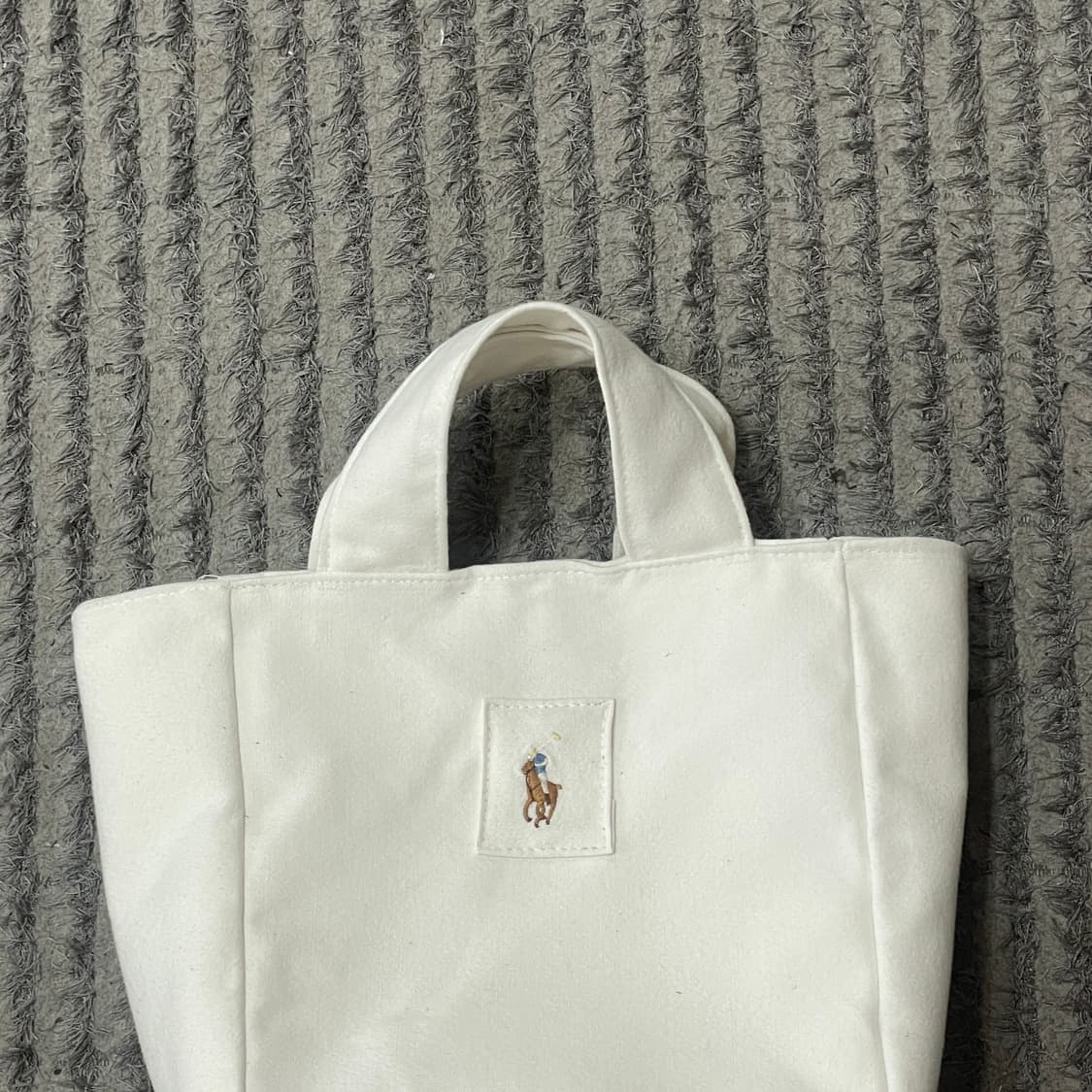 폴로 업사이클링 토트백 가방 상품이미지2