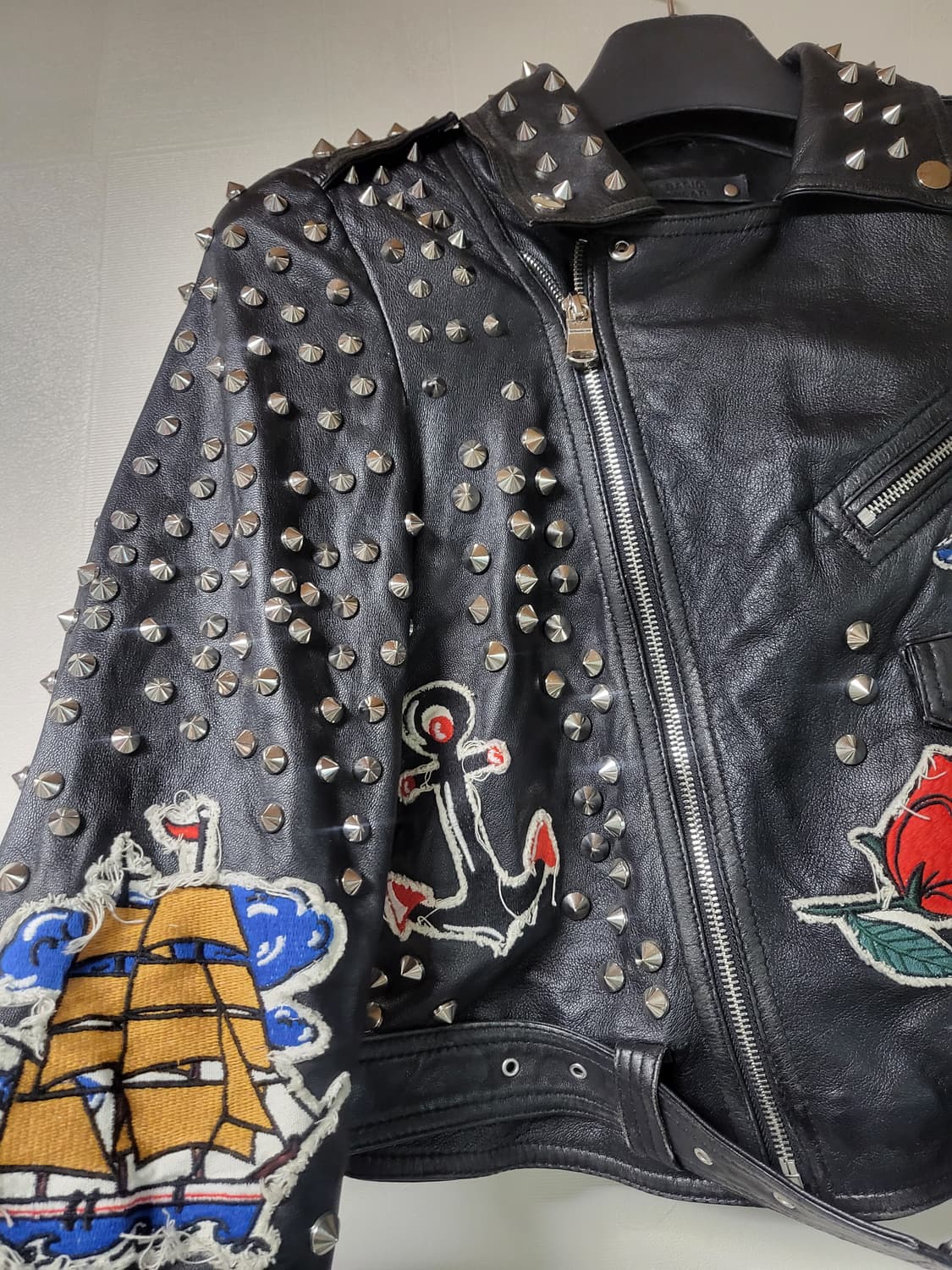 자라 양가죽 자켓 상품이미지4