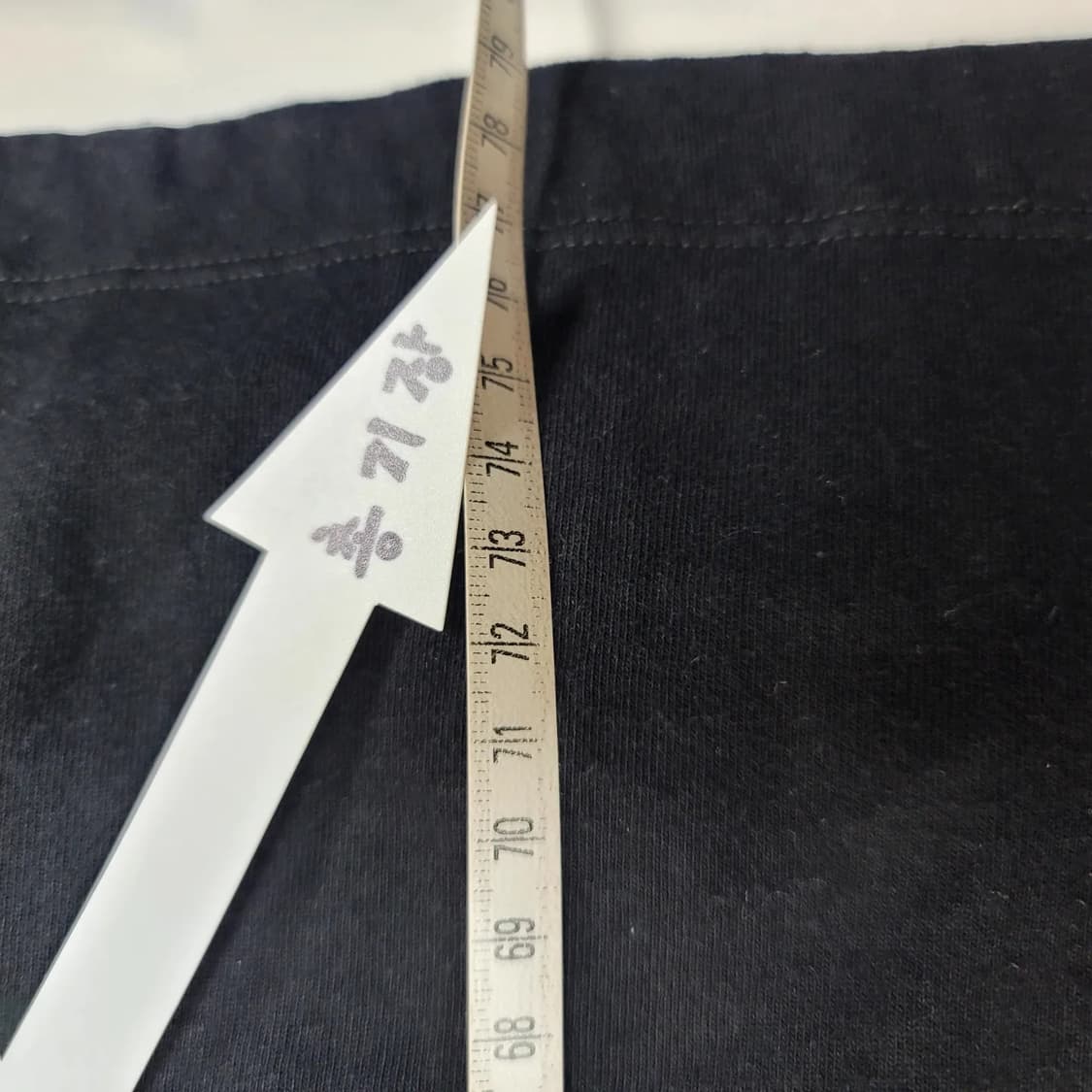 오프화이트테이프애로우 상품이미지8