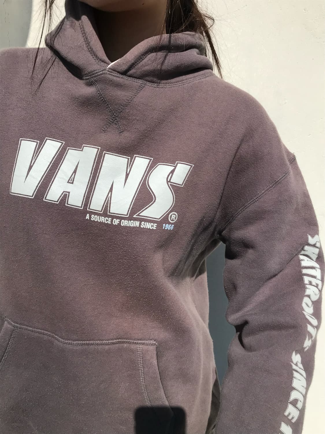 반스 차콜 후드티  상품이미지1