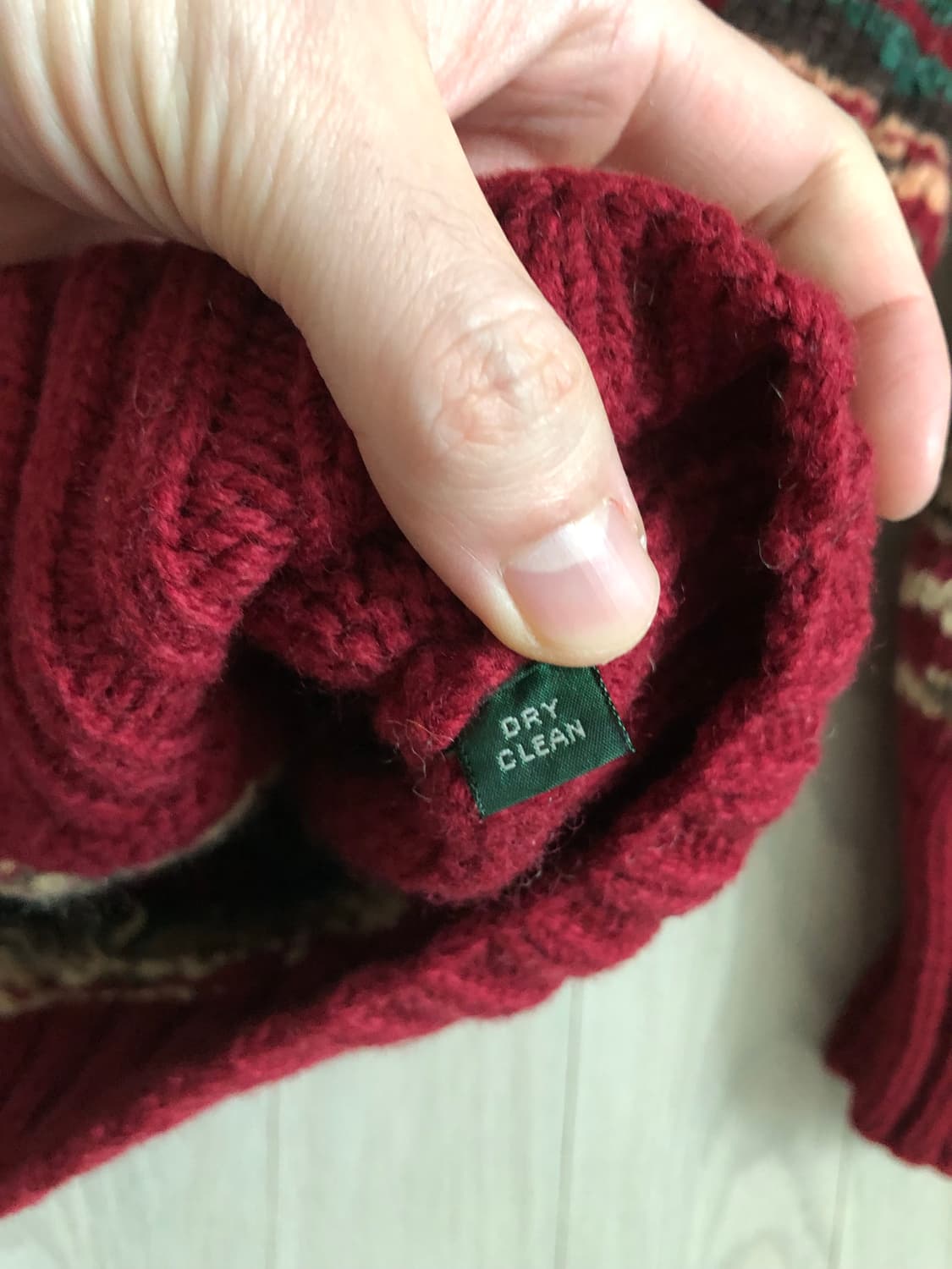 폴로컨트리 핸드니트 나바호 아즈텍 상품이미지3