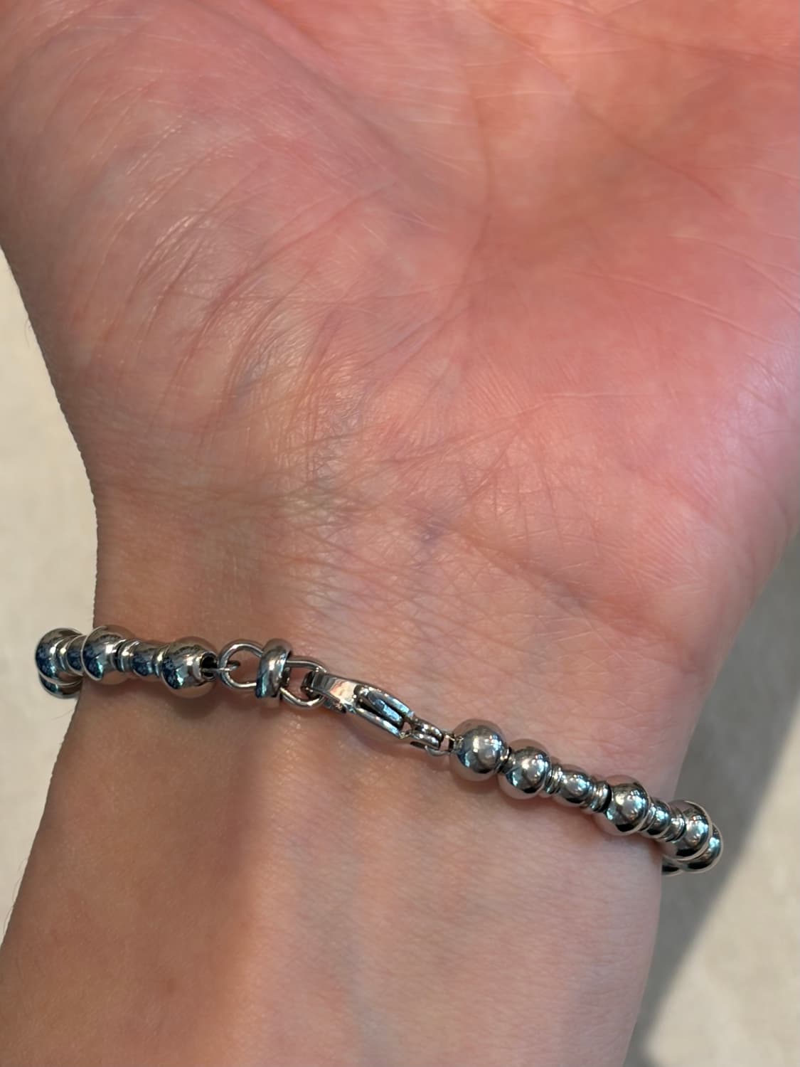 써지컬 믹스 볼 체인 팔찌 상품이미지5