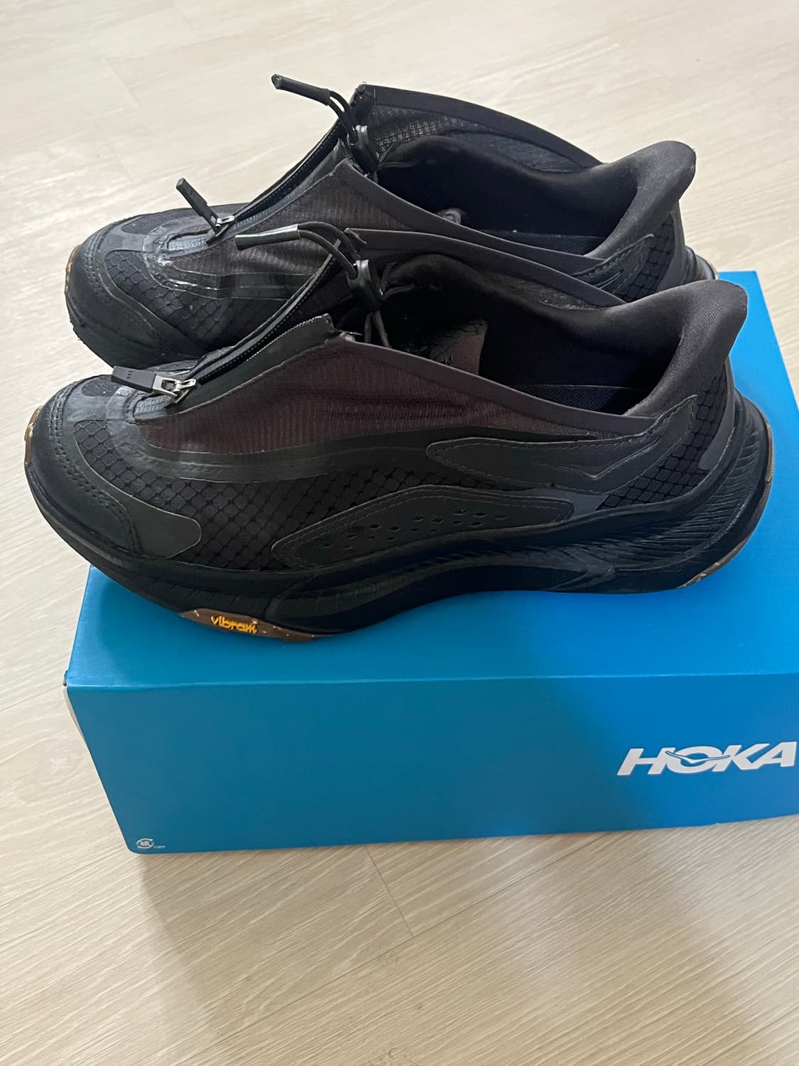 Hoka 호카 프로젝트 트랜스포트 블랙 260 상품이미지2